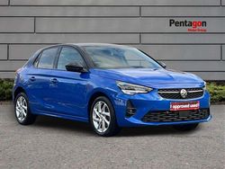 Blue Used 2020 Vauxhall Corsa SRi Hatchback | £10,424 (Fair price)