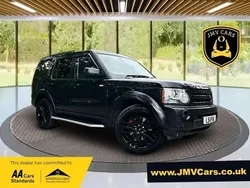 Black Used 2011 Land Rover Discovery 4 HSE SUV | £4,975 (Super price)