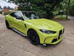 Yellow Used 2021 BMW M4 Competition Edition Coupe | £45,950 (Fair price)