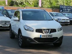 White Used 2012 Nissan Qashqai N-TEC SUV | £6,295 (Expensive)