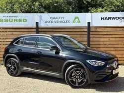 Black Used 2023 Mercedes GLA250 Executive SUV | £26,490 (Super price)