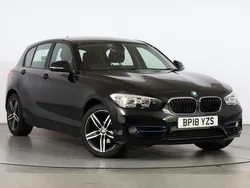 Black Used 2018 BMW 118 Sport Line Hatchback | £13,500 (Good price)