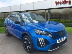 Blue Used 2024 Peugeot 2008 GTi SUV | £20,595 (Fair price)