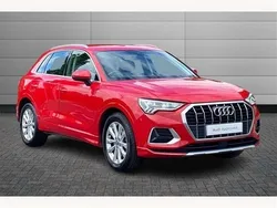 Red Used 2019 Audi Q3 Sport SUV | £23,195 (Fair price)