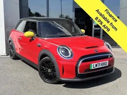 Chili red Used 2021 Mini Cooper SE Hatch Hatchback | £11,295