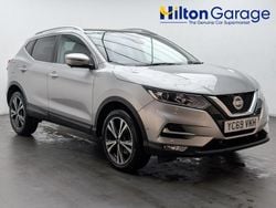 Silver Used 2019 Nissan Qashqai N-Connecta SUV | £10,850 (Good price)