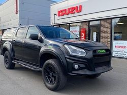 Black Used 2020 Isuzu D-Max Pickup | £24,995 (A bit pricey)