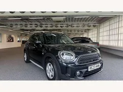 Black Used 2023 Mini Cooper Countryman Comfort SUV | £24,795 (Fair price)
