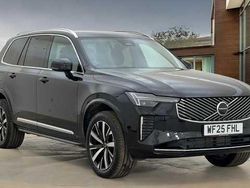 Black Used 2025 Volvo XC90 Core SUV | £52,400