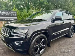 Used 2014 Jeep Grand Cherokee Overland SUV | £10,995 (Expensive)