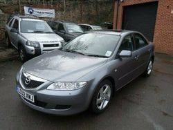 Used 2002 Mazda 6 Sedan | £1,795