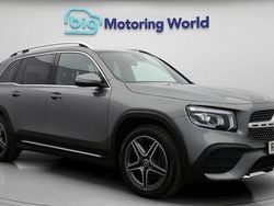 Used 2022 Mercedes GLB200 AMG line SUV | £24,100 (Fair price)