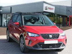 Red Used 2024 Seat Arona SE Technology SUV | £17,775 (A bit pricey)