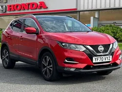 Red Used 2020 Nissan Qashqai N-Connecta SUV | £13,691 (Good price)