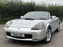Silver Used 2001 Toyota MR2 Cabriolet | £2,295 (Fair price)