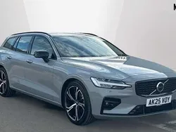 Grey Used 2025 Volvo V60 Plus Estate | £35,250 (A bit pricey)