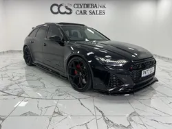 Black Used 2023 Audi RS6 Comfort Estate | £87,995 (Expensive)