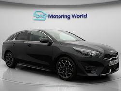 Black Used 2022 Kia ProCeed GT-Line Hatchback | £15,100 (Good price)