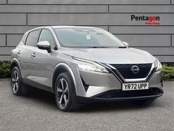 Silver Used 2022 Nissan Qashqai N-Connecta SUV | £17,495 (Fair price)