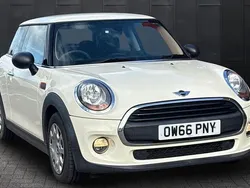 White Used 2016 Mini ONE Hatch Hatchback | £7,995 (A bit pricey)