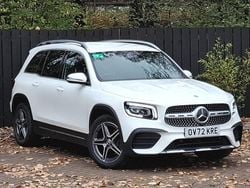 White Used 2022 Mercedes GLB200 AMG line SUV | £26,998 (Fair price)