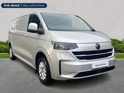 Silver New 2025 VW T6.1 Pro Van | £35,889 (Good price)