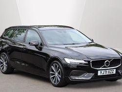 Black Used 2021 Volvo V60 Momentum Estate | £20,450 (Super price)