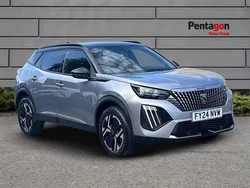 Grey Used 2024 Peugeot 2008 GTi SUV | £19,399 (Fair price)