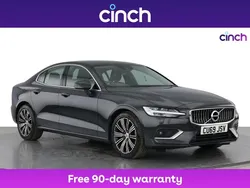Grey Used 2019 Volvo S60 Inscription Sedan | £18,949 (Fair price)