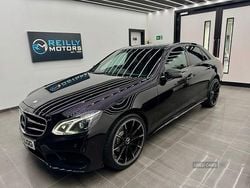 Black Used 2015 Mercedes E250 AMG Sedan | £11,595 (A bit pricey)