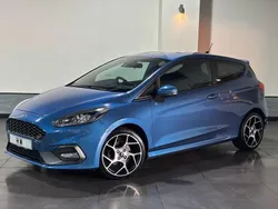 Blue Used 2019 Ford Fiesta ST Hatchback | £12,495 (Fair price)