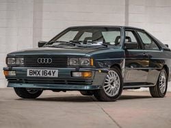 Caprigrun metallic Used 1982 Audi Quattro Coupe | £25,000