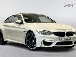White Used 2015 BMW M4 Shadowline Coupe | £25,500 (A bit pricey)