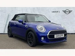 Starlight blue Used 2019 Mini Cooper Cabriolet Classic Cabriolet | £13,450 (Fair price)