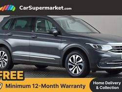 Grey Used 2021 VW Tiguan Active SUV | £22,697 (Fair price)