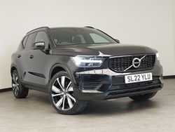 Black Used 2022 Volvo XC40 R-Design SUV | £23,498 (A bit pricey)