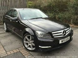 Used 2011 Mercedes C250 Sedan | £12,990