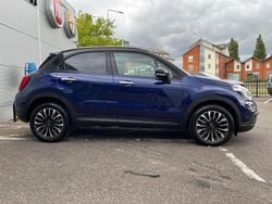 Blue Used 2023 Fiat 500X Cross SUV | £14,995 (Fair price)