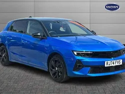 Blue New 2024 Vauxhall Astra S Hatchback | £22,313 (Fair price)