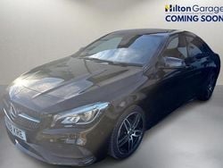Used 2018 Mercedes 180 AMG line Sedan | £12,850 (Fair price)