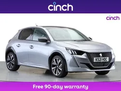 Grey Used 2021 Peugeot 208 GTi Hatchback | £13,249 (Fair price)