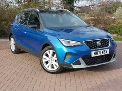 Blue Used 2022 Seat Arona Xperience SUV | £15,998 (Fair price)