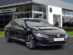 Black Used 2024 VW Arteon R-line Estate | £30,691 (A bit pricey)