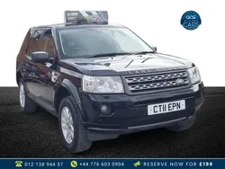 Black Used 2011 Land Rover Freelander 2 SUV | £6,000 (Good price)