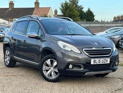 Grey Used 2015 Peugeot 2008 Allure SUV | £4,288 (Super price)