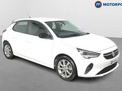 White Used 2021 Vauxhall Corsa Hatchback | £10,799 (Fair price)