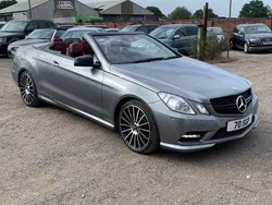 Grey Used 2012 Mercedes E250 Cabriolet | £4,995 (Fair price)