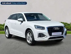 White Used 2022 Audi Q2 Sport SUV | £19,102 (Good price)