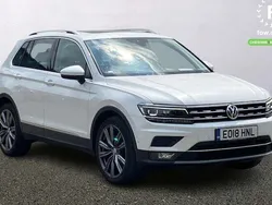 Used 2020 VW Tiguan SEL SUV | £18,199 (Good price)