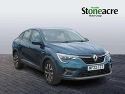 Blue Used 2022 Renault Arkana Iconic SUV | £13,990 (Fair price)